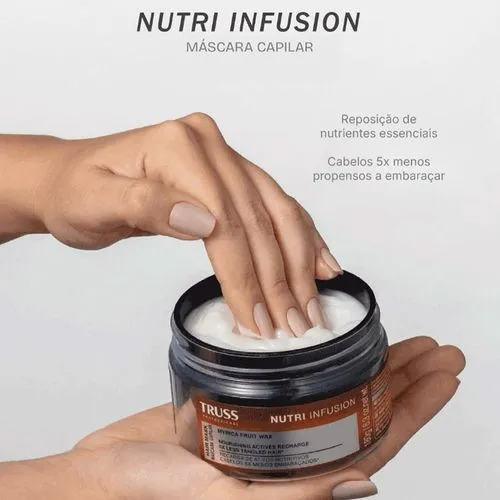 Truss Máscara Nutri Infusion 180g