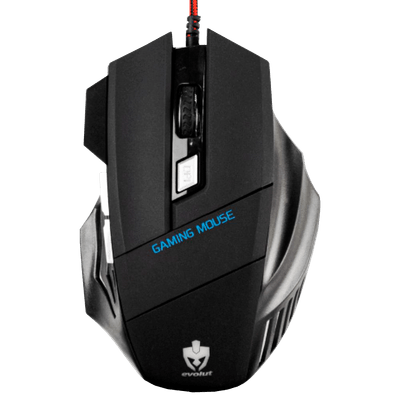 Mouse Gamer Evolut Eg-103rb Predator Rgb 2400 Dpi 06 Botoes